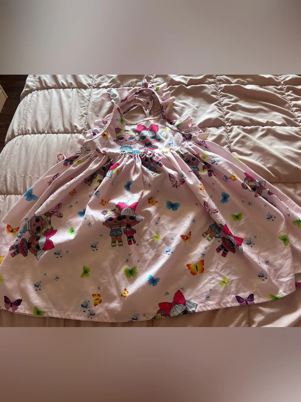 Handmade LOL Dolls Halter Dress